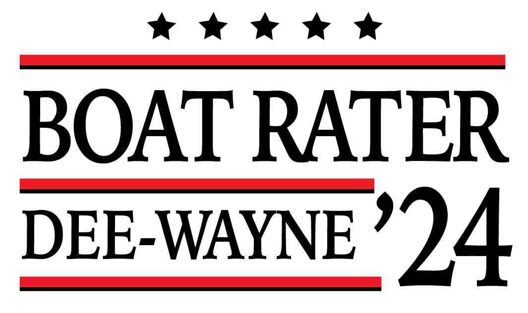 Boat Rater Bubble-free stickers