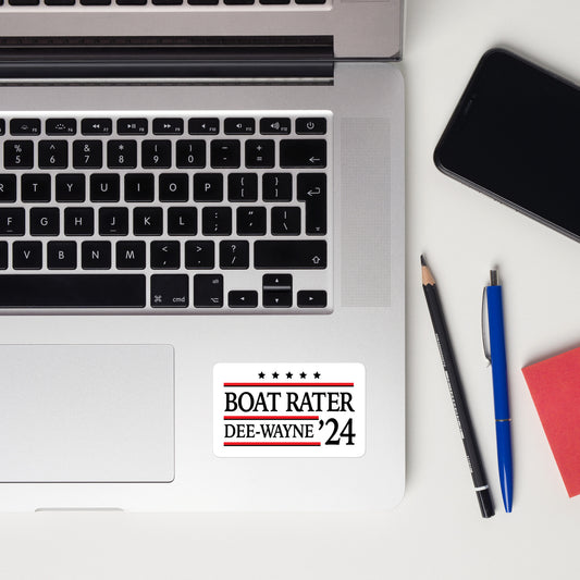Boat Rater Bubble-free stickers