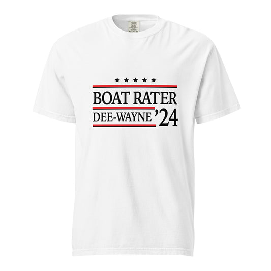 *Rater Wayne Campaign Unisex garment-dyed heavyweight t-shirt