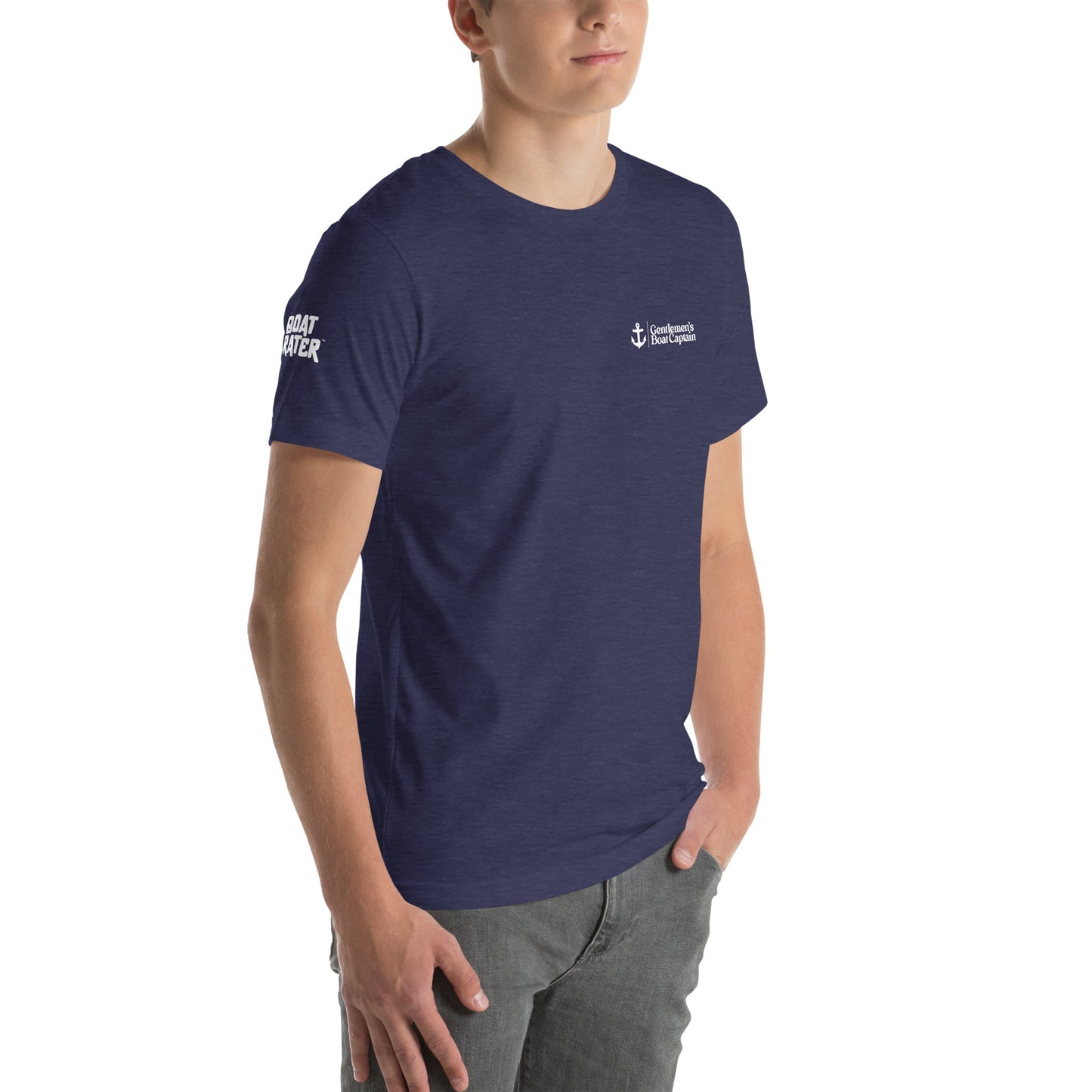 Gentlemen's Boat Captain Unisex t-shirt