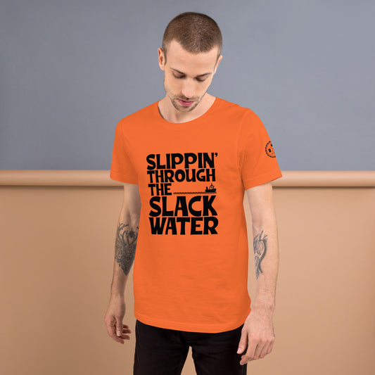 Bengal Orange Slippin' Unisex t-shirt
